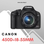دوربین کانن 450D بدنه دست دوم
